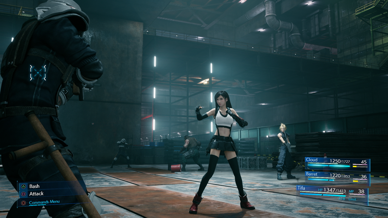 Illustration for article titled Final Fantasy VII Remake Feels Great To Play, But The Project Might Not Be Finished For A While